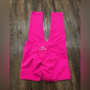 Aura Kids Pink Leggings